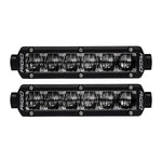 Rigid Industries Light Bar, SR Series, LED, 6 in Length - 906703