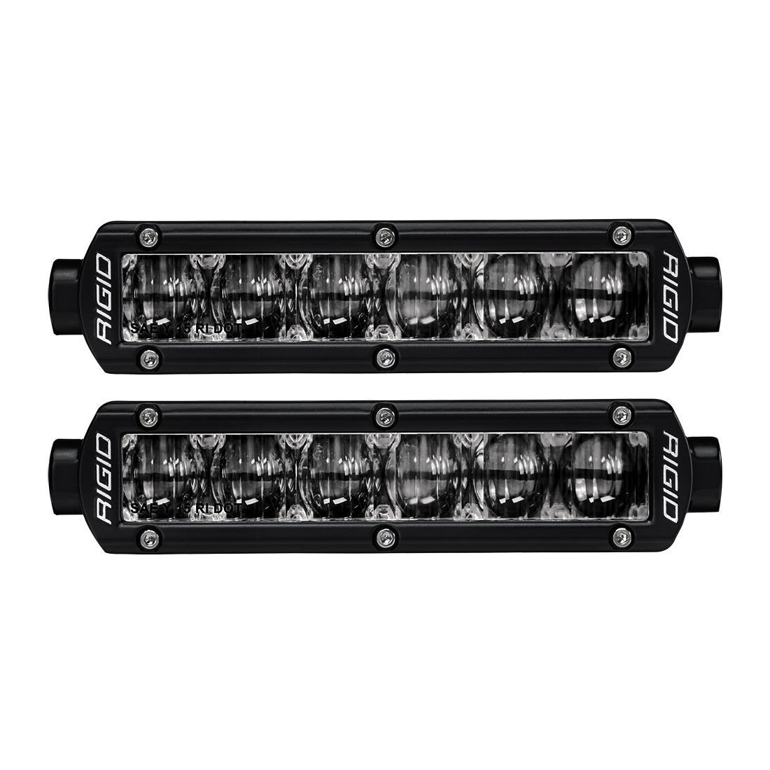 Rigid Industries Light Bar, SR Series, LED, 6 in Length - 906703