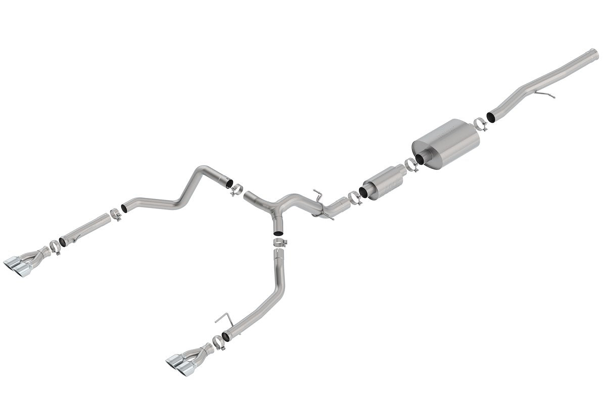 Borla Exhaust System Kit 140783 product image 1