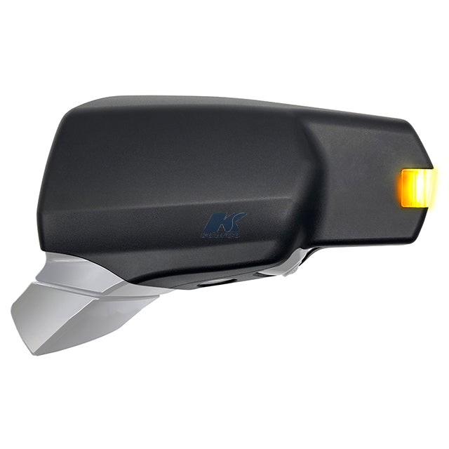 K-Source Exterior Towing Mirror, Black, Set of 2 - 80950