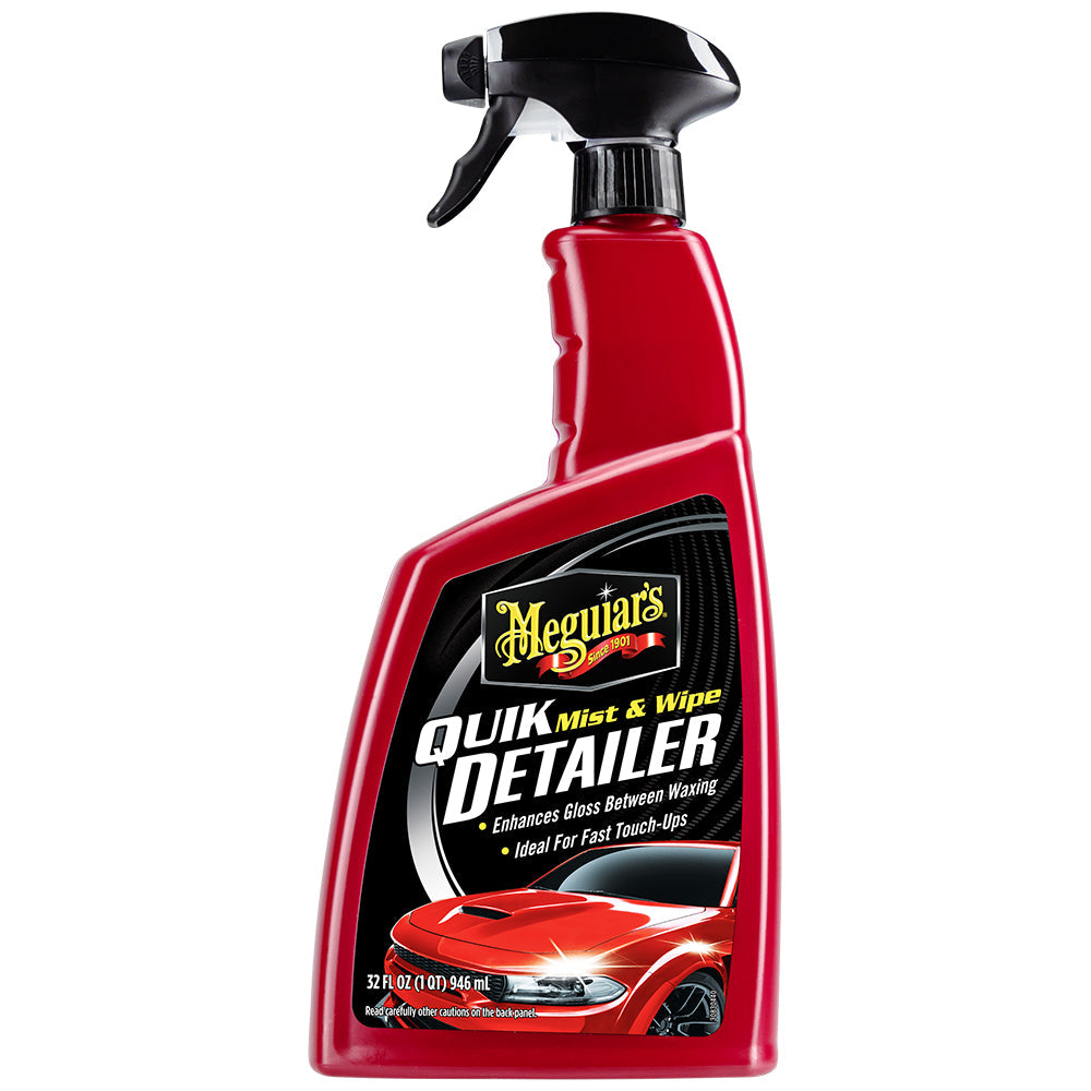 Meguiars Car Wax, Classic Series, 32 oz Spray Bottle - A3332