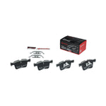 Brembo Brake Pad, FMSI Number D1561-8772, Ceramic, Set Of 4 - P06075N