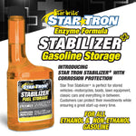 Star Brite Fuel Additive, Treats Up To 80 gal, 16 oz Bottle - 14816