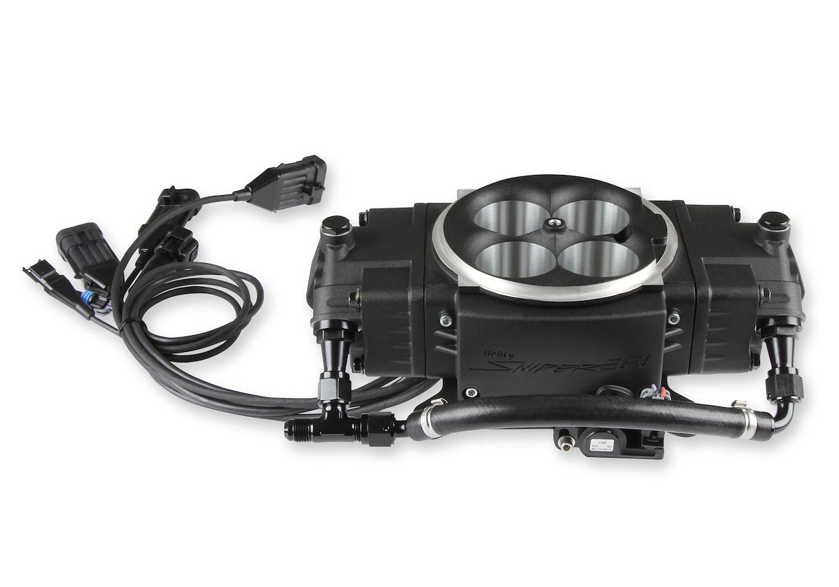 Holley EFI Carburetor Fuel Log 534-247 product image 6