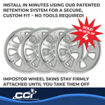 Coast2Coast Wheel Skins & Styled Wheel Covers IWCIMP21 product image 4