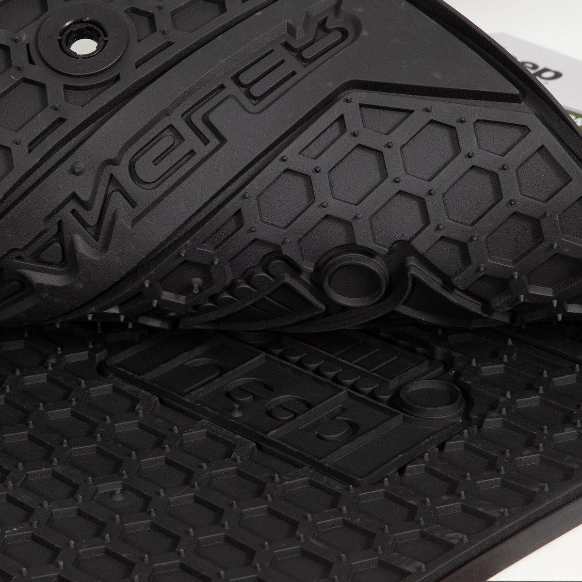Plasticolor Floor Mat, Black, 2 Piece - 001805R01