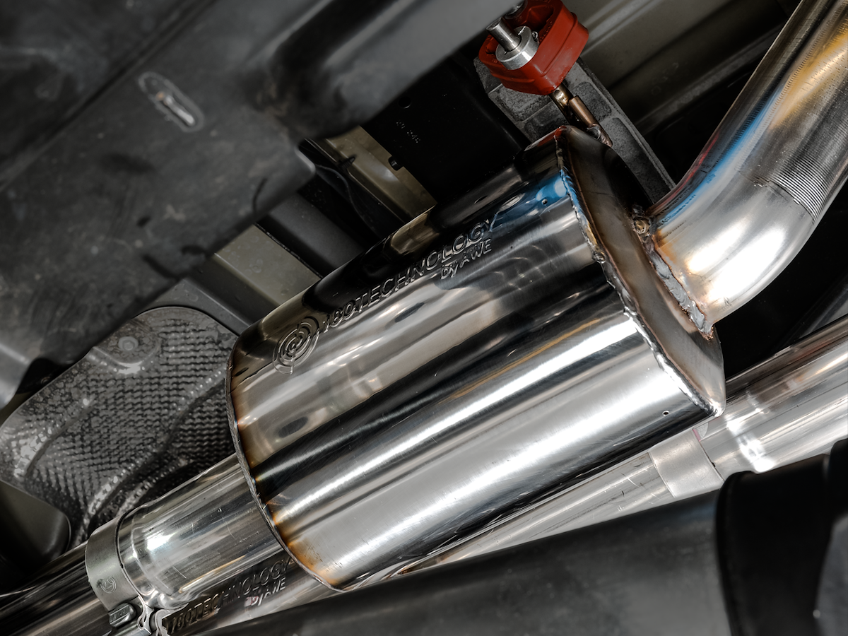 AWE Tuning Exhaust System Kit 3015-33005 product image 4