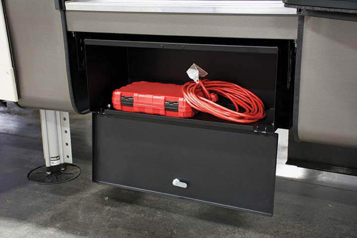 MOR/ryde Storage Cabinet, 27-3/4 in Width x 10-1/2 in Height x 10 in Depth - SP54-099