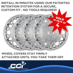 Coast2Coast Universal Wheel Covers IWC44115C product image 4