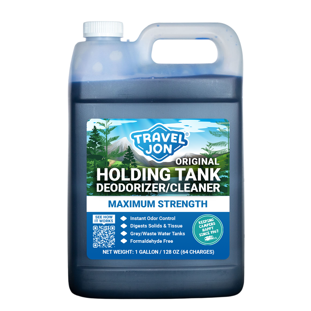 Century Chemical Waste Holding Tank Treatment, 2 oz Treats Up To 50 gal Holding Tank, 1 gal Jug - 19961-GL