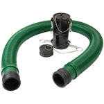 Lippert Sewer Hose, 20 ft Extended Length, 5 ft 6 in Compressed Length, 3 in Diameter - 360784