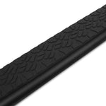 Raptor Series Running Board, Textured, Black, Aluminum - 1901-0342BT