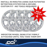 Coast2Coast Wheel Skins & Styled Wheel Covers IWCIMP363X product image 4