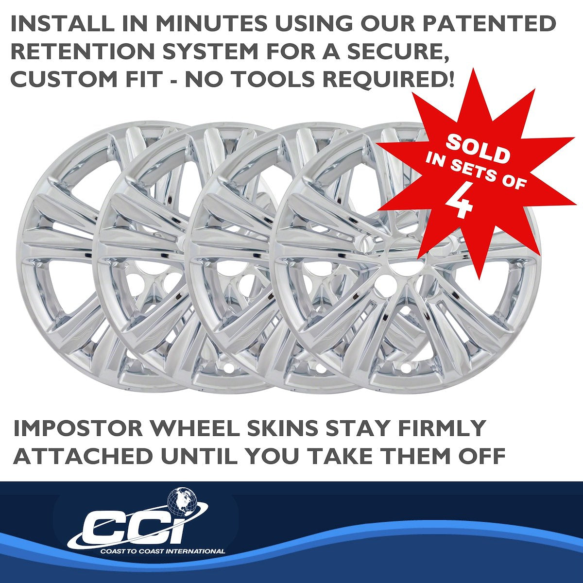 Coast2Coast Wheel Skins & Styled Wheel Covers IWCIMP363X product image 4