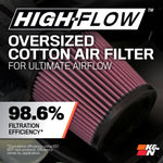 K&N Air Cleaner Assemblies and Air Intake Kits 69-7078TS product image 4