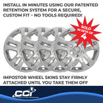 Coast2Coast Wheel Skins & Styled Wheel Covers IWCIMP377XN product image 4