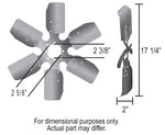 Derale Cooling Fans & Fan Clutches 17117 product image 3
