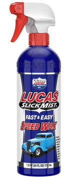 Lucas Oil Car Wax, 24 oz Spray Bottle - 10160