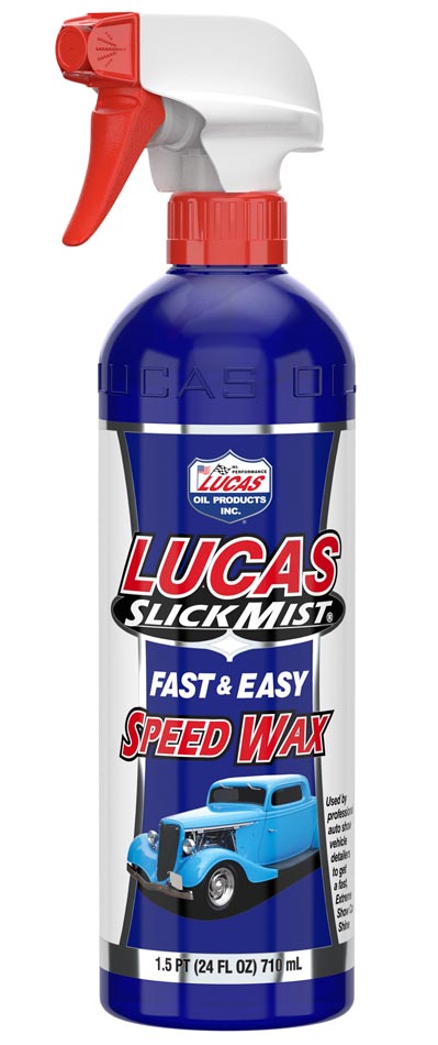 Lucas Oil Car Wax, 24 oz Spray Bottle - 10160