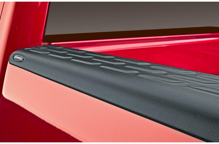 Bushwacker Bed Side Rail Protector, Textured, Black, Dura-Flex  2000 TPO Plastic - 49517