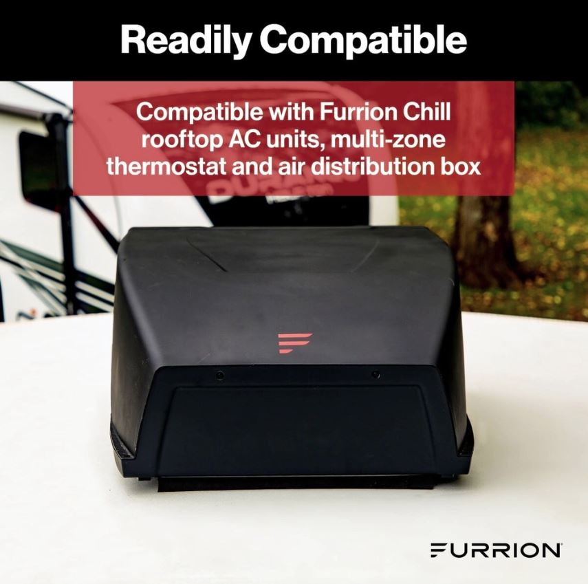 Furrion Air Conditioner Control Box Assembly, For Furrion Chill  R32 Air Conditioner Systems - FACC12ESHA2-BL-AM