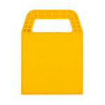 Camco Trailer Stabilizer Jack Stand Pad, 6.2 in x 6.2 in, Set Of 4 - 44595