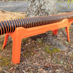 Camco Sewer Hose, 15 ft Extended Length, 3 in Diameter, Black Hose - 39861