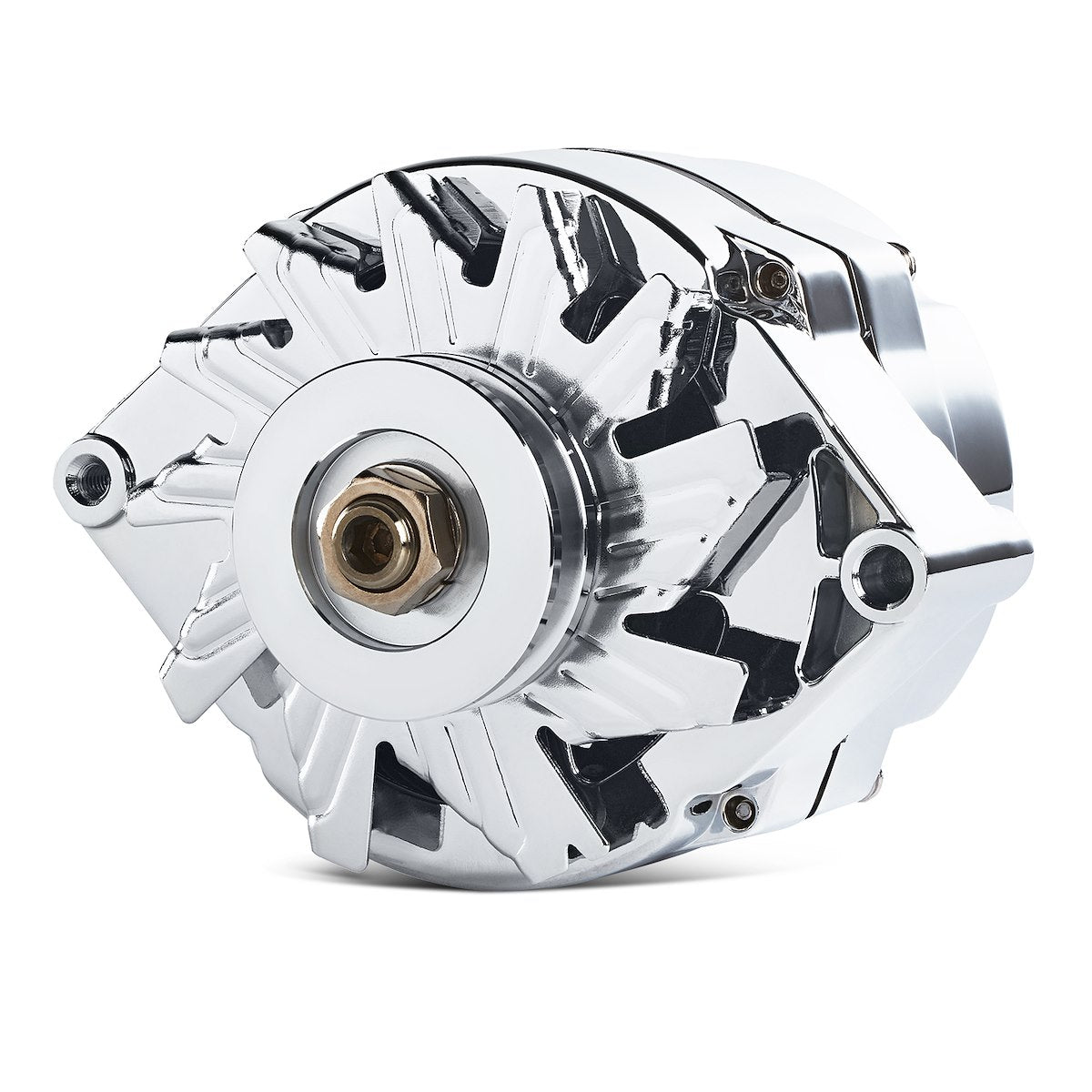 Proform Alternator/Generator, 100 amp, 1 Wire, Chrome - 66445.1N