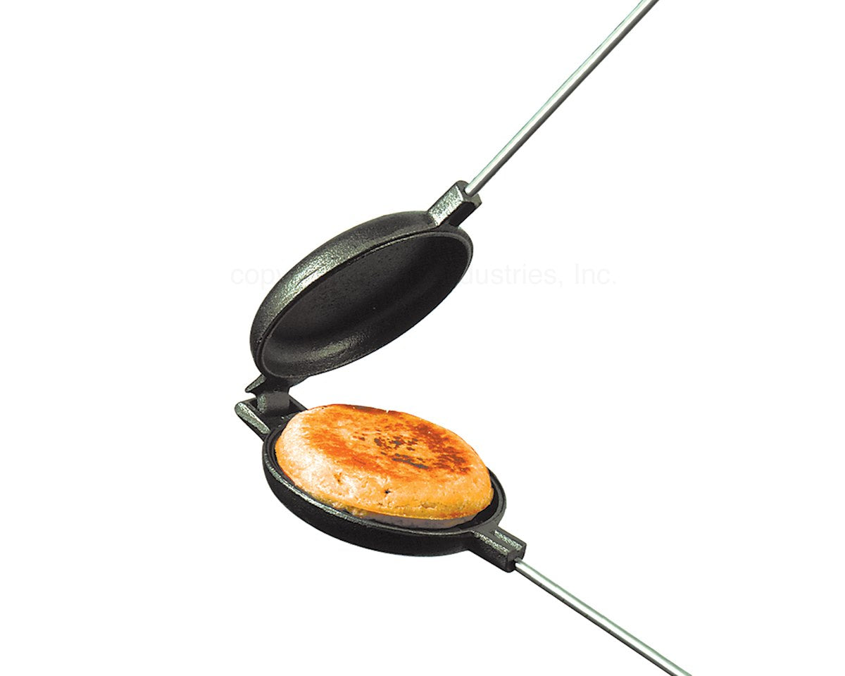 Rome Industry Campfire Cookware, 4-1/4 in Diameter Head, 28 in Overall Length, 2.5 lb Weight - 1805