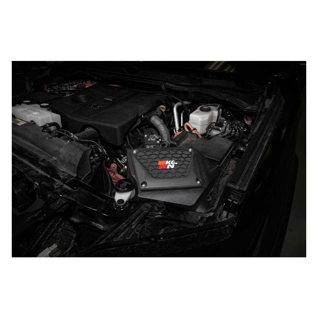 K&N Air Cleaner Assemblies and Air Intake Kits 63-9042 product image 6