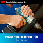 3M Headlight Restoration Kit - 39008