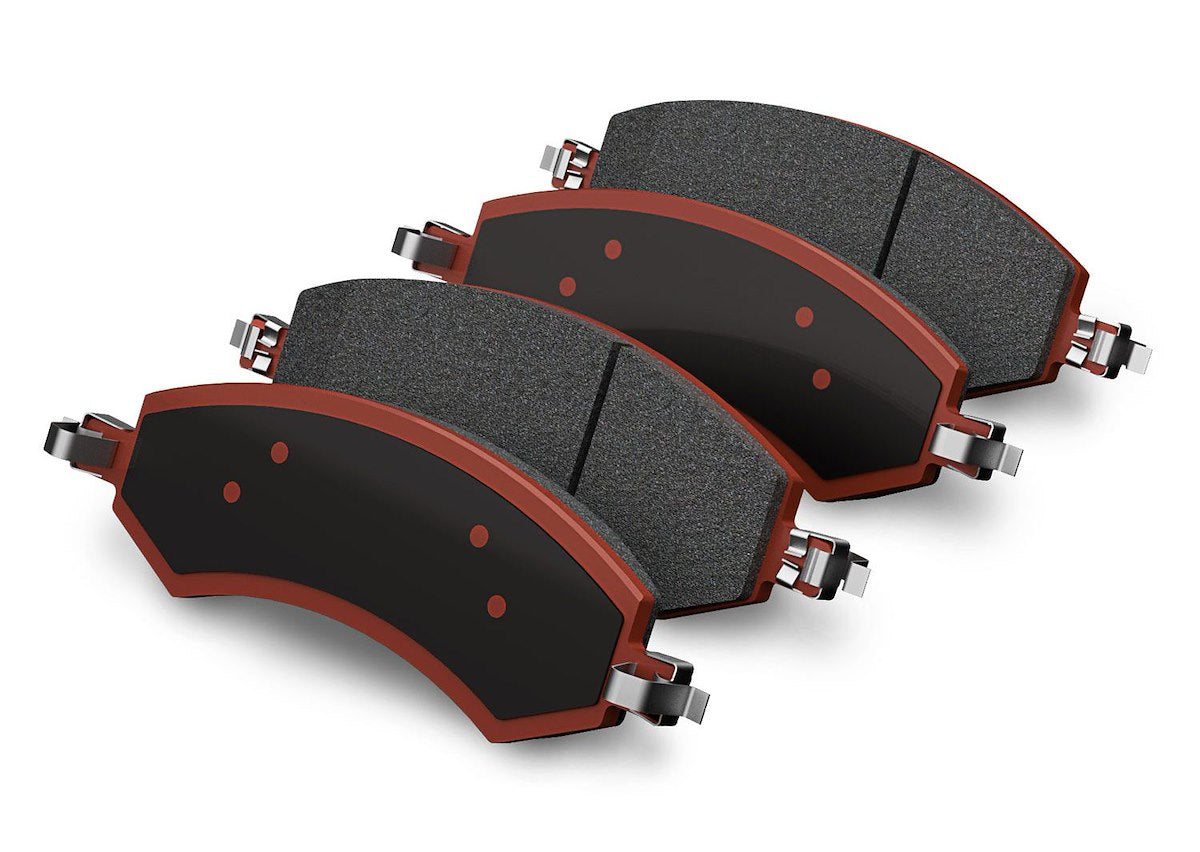 Teraflex Brake Pad, With 2 Inner Brake Pads And 2 Outer Brake Pads/Clips, Set of 4 - 4303430