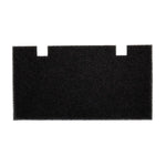 Camco Air Conditioner Ceiling Assembly Grille, 14-1/8 in Length x 7-11/16 in Width, White, With 1 Grille And 1 Filter - 40409
