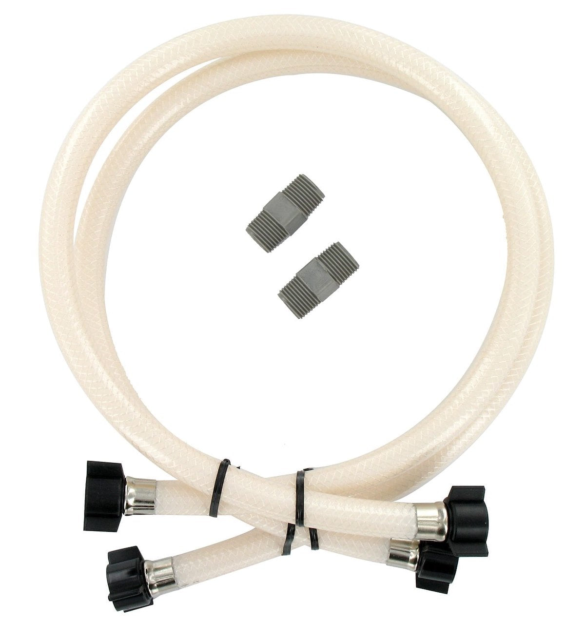 Valterra Fresh Water Pump Hose, Quiets Water Pump and Reduces Water Hammer, With Two 1/2 in Diameter x 36 in Length Hoses - P23512PB