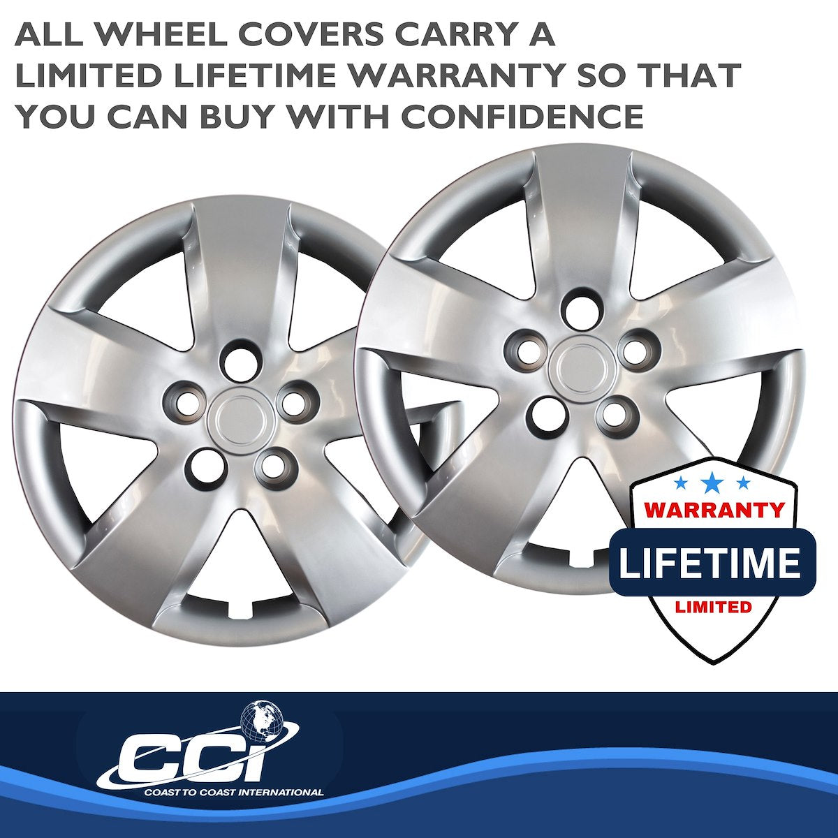 Coast2Coast Universal Wheel Covers IWC43716S product image 3