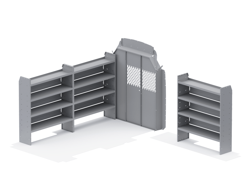 Holman Van Storage System Kit - FFG-TRH