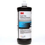 3M Rubbing Compound, 1 qt Bottle - 05954