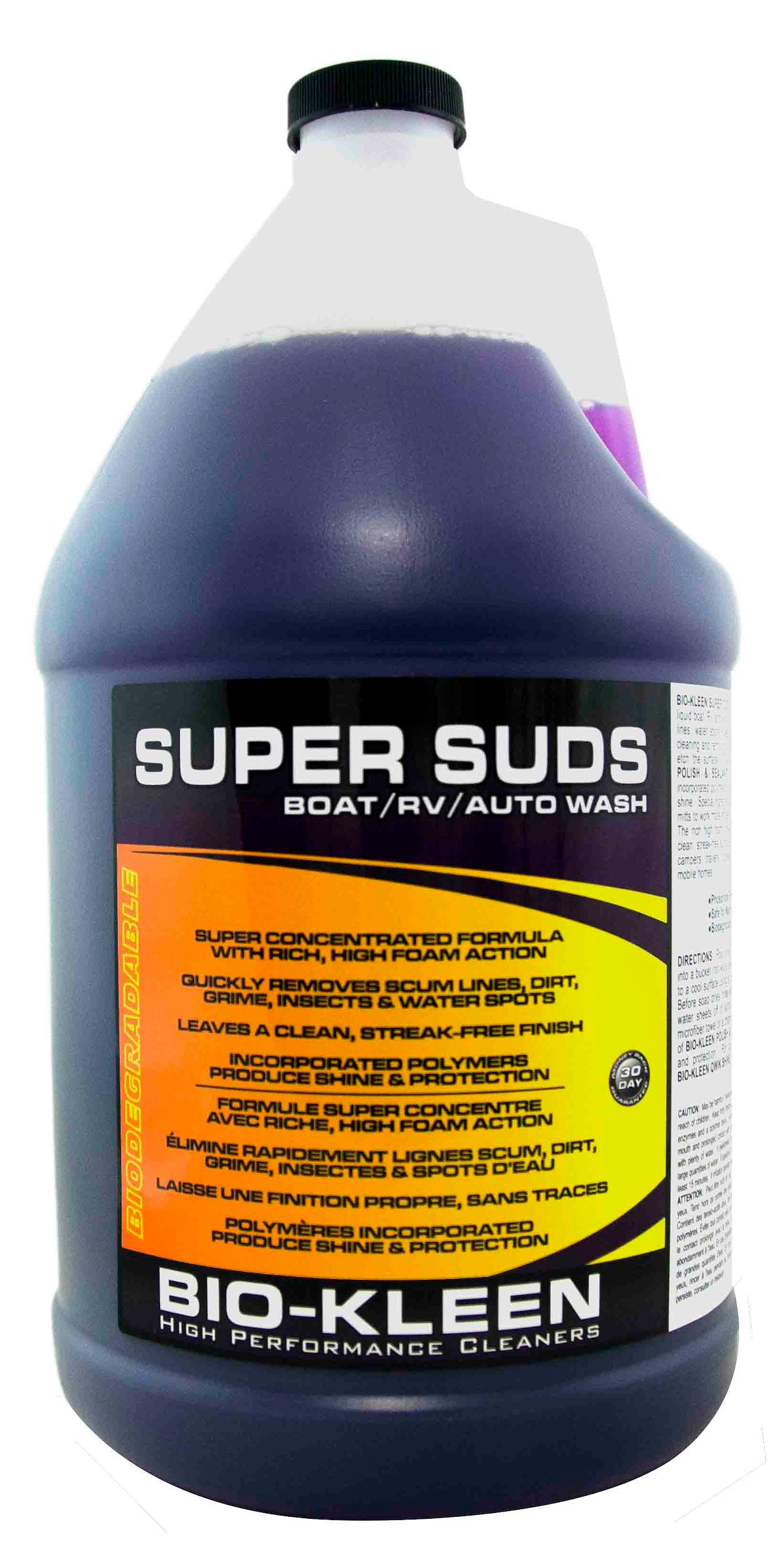 Bio-Kleen RV Wash, 1 gal Jug - M01109