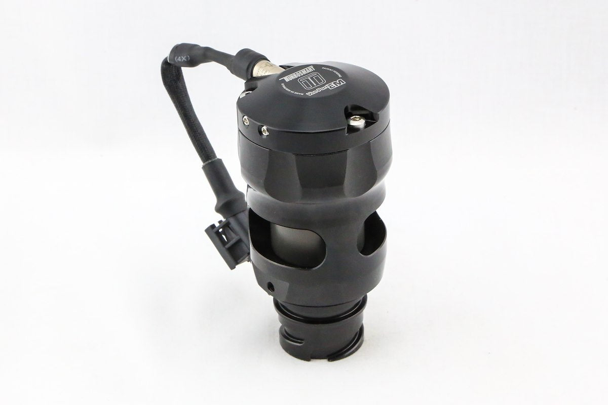 Turbosmart Turbocharger Blow Off Valve, Black, Aluminum - TS-0225-1001