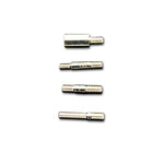Recon Accessories Antenna Mast, 8 in Length, Black, Aluminum - 264ANTBK