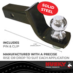 Husky Towing Ball Mounts, Hitch Balls & Shanks 31367 product image 2
