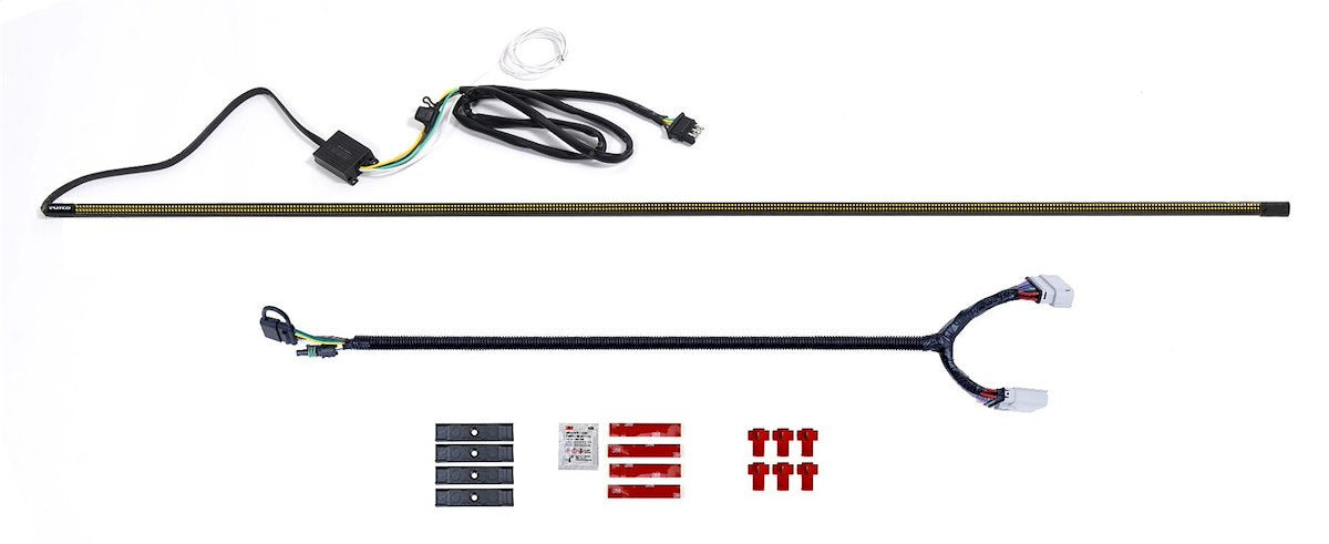 Putco Tailgate Light - LED, Tailgate Light- LED, 60 in Flexible Light Bar, High Power Chip On Board LED - 9201960-05