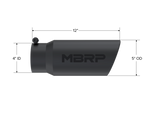MBRP Exhaust Exhaust Tail Pipe Tip T5051BLK product image 2