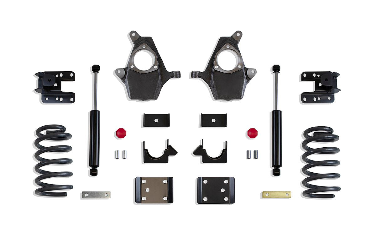 MaxTrac Coil Spring Lowering Kit KS331535-6 product image 1