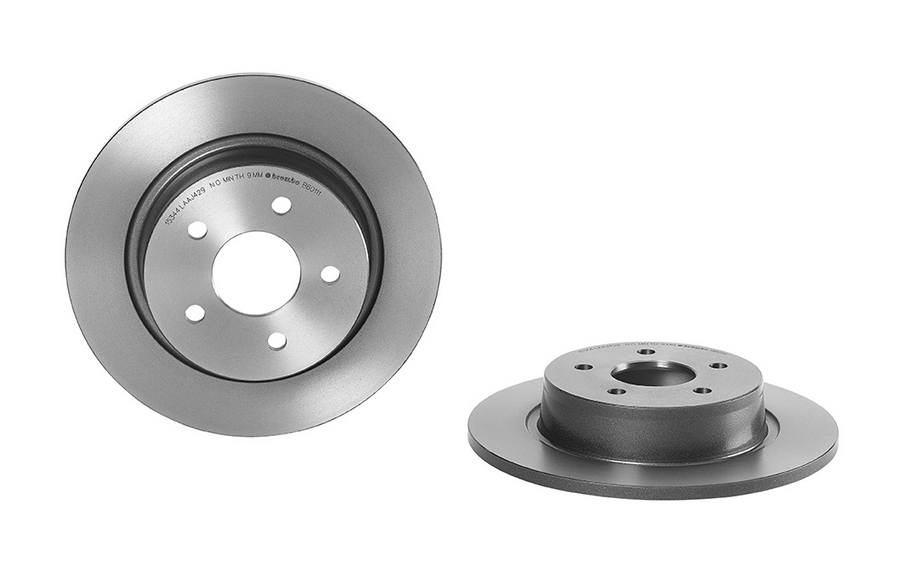Brembo Brake Rotors 08B60111C02 product image 2