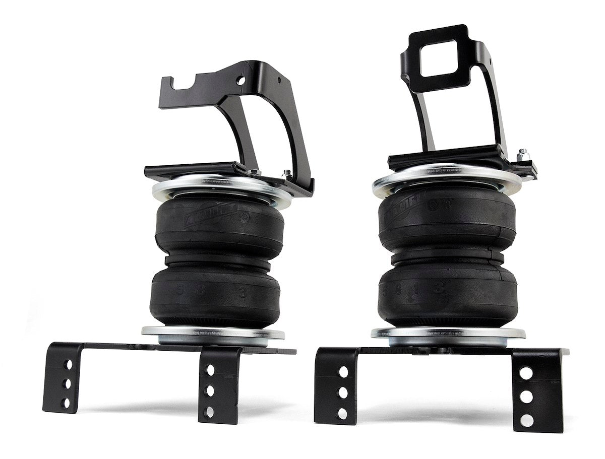 Air Lift Helper Spring Kit, LoadLifter 5000, Up to 5000 lb Of Leveling Capacity, Air Adjustable From 5 To 100 PSI, Set of 2 - 57396