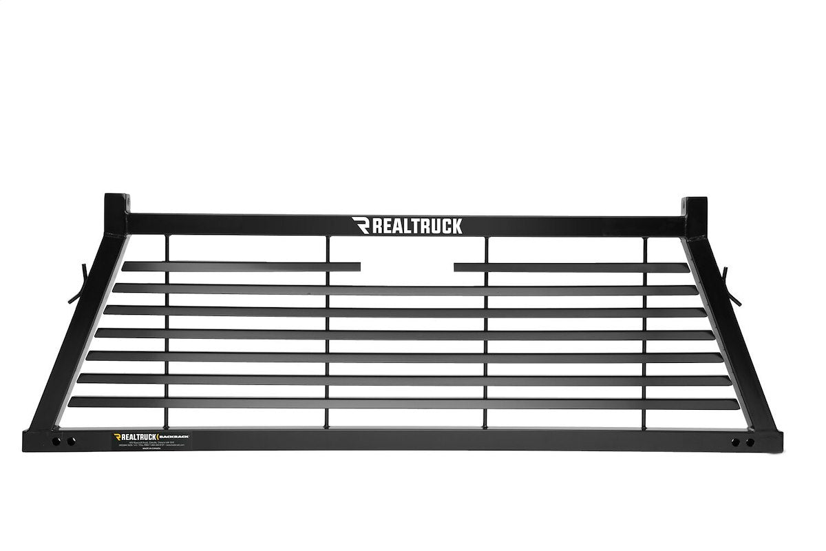 BackRack Headache Rack, Louvered Rack Frame Only, Black, Steel - 12900