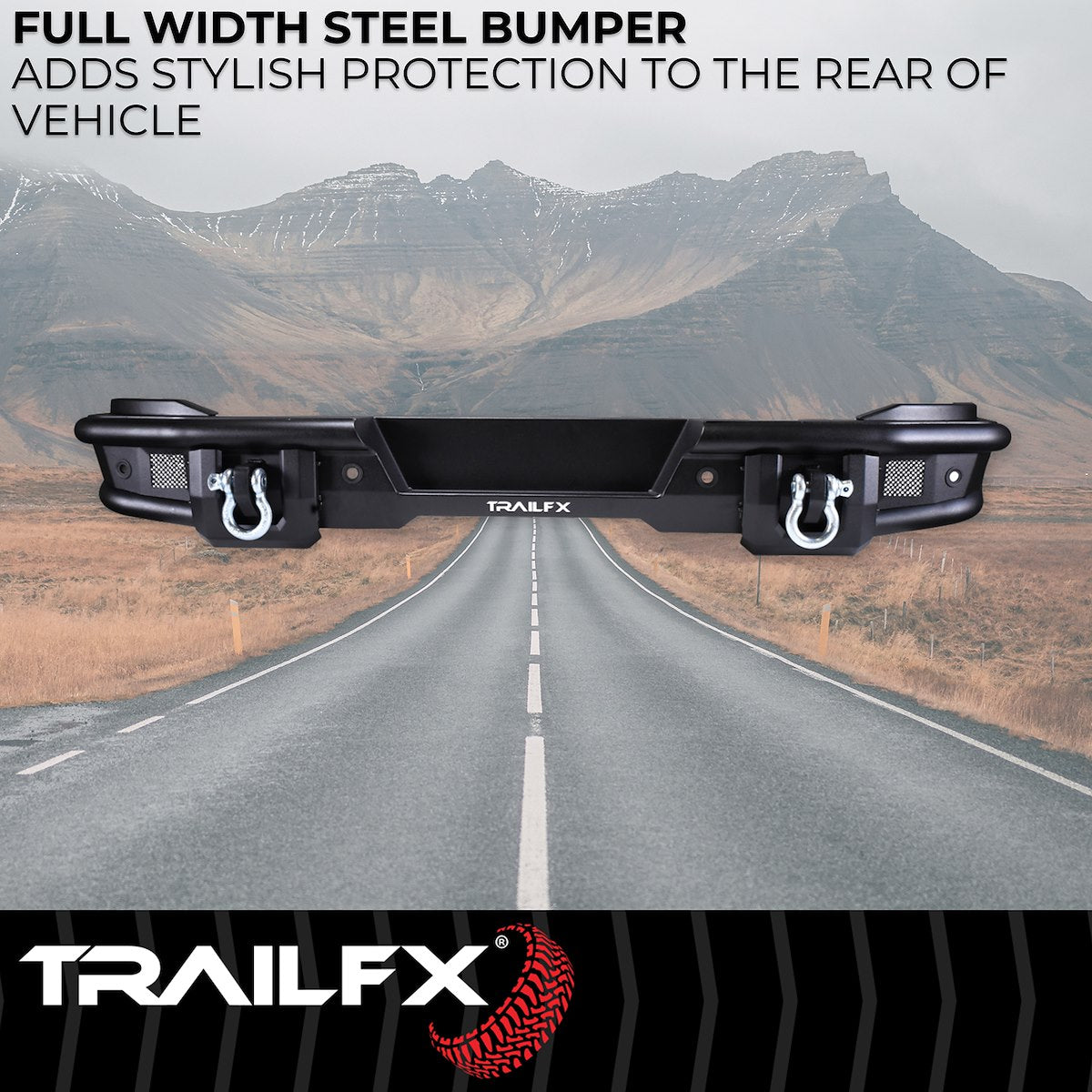 TrailFX Bumpers & Bumper Accessories BR004T product image 3