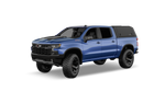 SmartCap Truck Cap, Holds Up To 330 lb When Moving And 770 lb When Parked, Matte Black, Stainless Steel - EA0108-MB