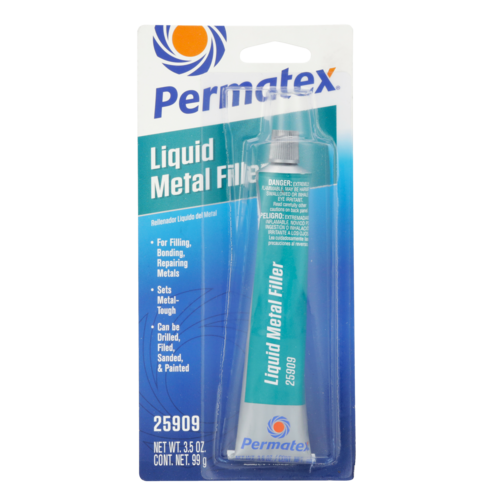 Permatex Epoxy, 3.5 oz Tube - 25909